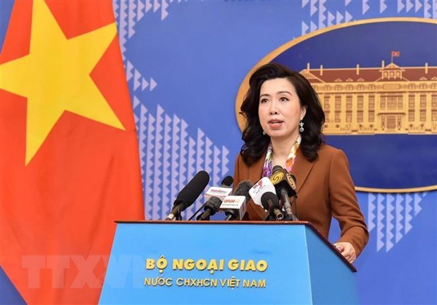 越南外交部例行记者会：提前准备措施与方案 维护越南公民合法权益 hinh anh 1