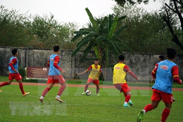 2022年亚足联U23亚洲杯：越南队与泰国、马来西亚和韩国队同组 hinh anh 1