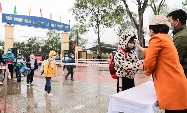 世界卫生组织驻越南首席代表强调儿童返校的好处 hinh anh 5