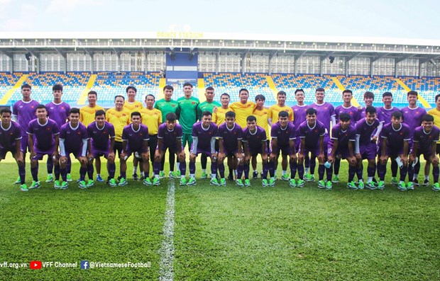 2022年东南亚U23足球锦标赛：越南队在首场比赛前有5名人员疑似感染新冠病毒 hinh anh 1