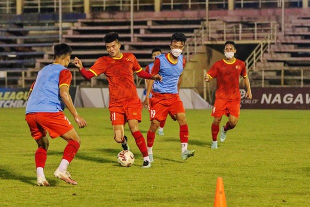 2022年东南亚U23足球锦标赛：越南U23队补充6名球员 hinh anh 1