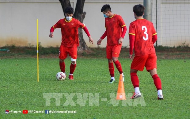 2022年东南亚U23足球锦标赛：越南U23足球队迎战泰国的兵力绰绰有余 hinh anh 1