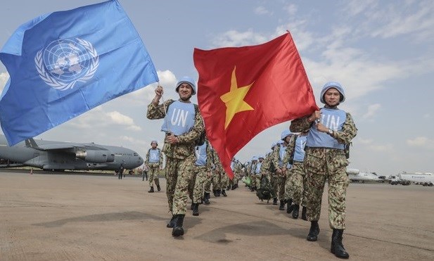 越南为联合国维和行动作出的贡献获得高度赞赏 hinh anh 2