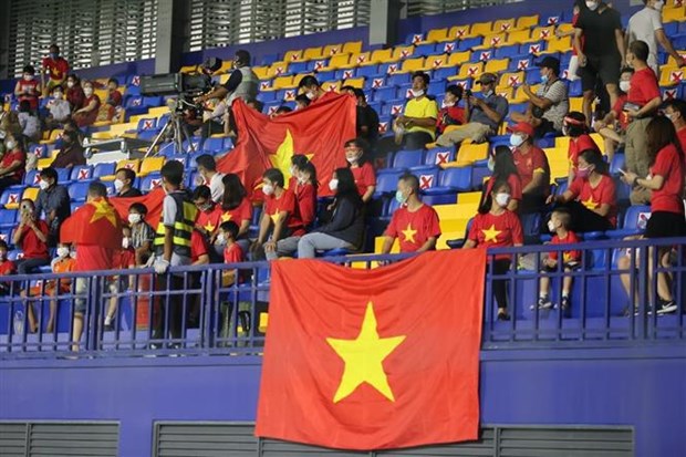 2022年东南亚U23足球锦标赛：越南队以1-0取胜泰国队 hinh anh 3