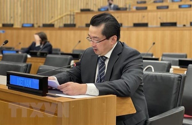 越南重申：《联合国宪章》是国际社会的重要行动指南 hinh anh 1