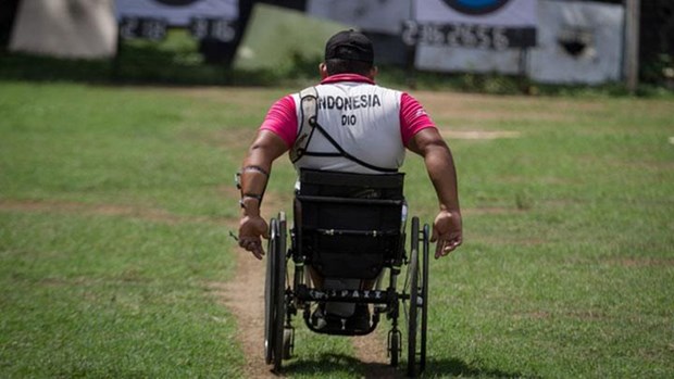 印尼正式承办2022年东盟残疾人运动会 hinh anh 1