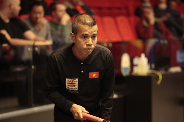 越南运动员夺得世界杯三颗星开伦式台球大赛亚军 hinh anh 1