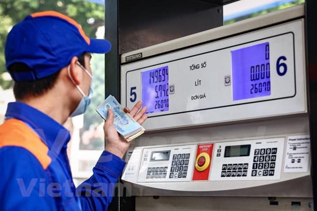 越南财政部已向政府提交降低成品油税的方案 hinh anh 1