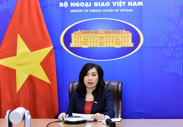 外交部发言人黎氏秋姮：越南欢迎俄罗斯与乌克兰进行对话 hinh anh 1