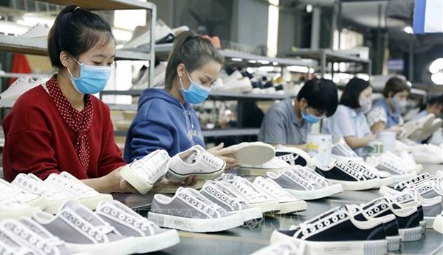 越南鞋类产品出口在全球市场所占份额首次超过10% hinh anh 1