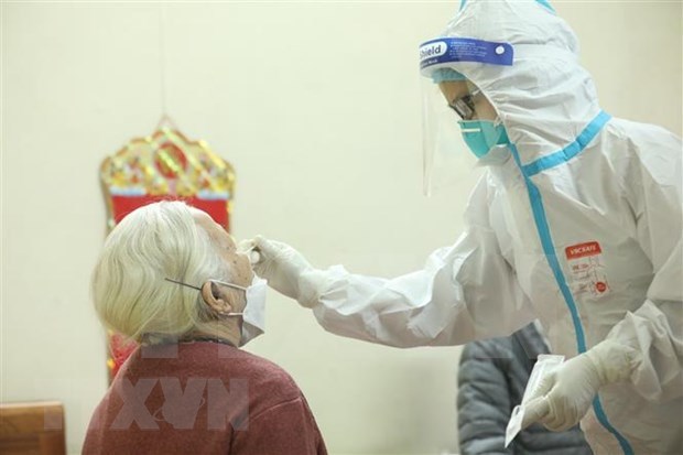 3月4日越南报告新增确诊病例超12.5万例 死亡病例97例 hinh anh 1