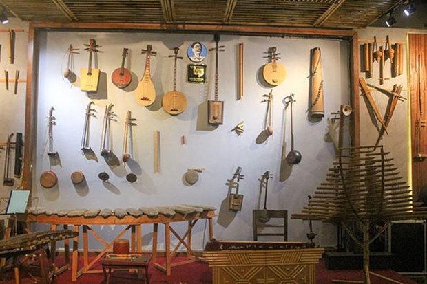 越南各民族传统乐器展将于今年4月份举行 hinh anh 1