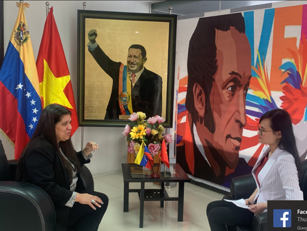 委内瑞拉驻越大使：越南为促进性别平等做出不懈努力 hinh anh 1