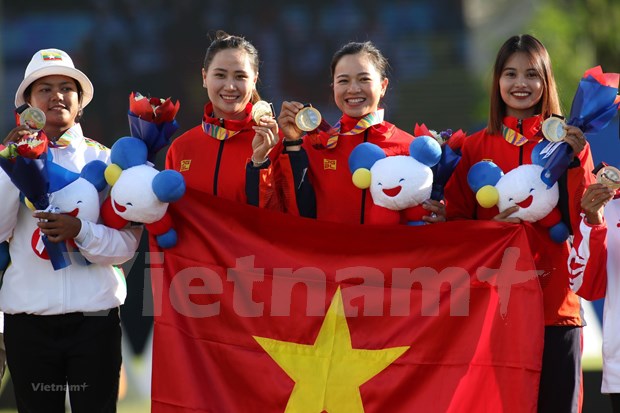 越南体育代表团力争在第31届东运会上摘下140枚金牌 hinh anh 1