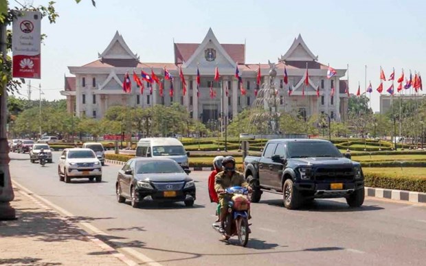 老挝政府提出年均经济增长率至少达4%以上的目标 hinh anh 1