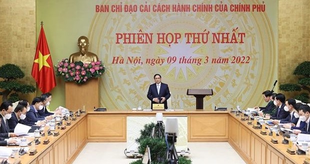 越南政府总理范明政：行政审批制度改革有助于预防和打击消极腐败 hinh anh 2