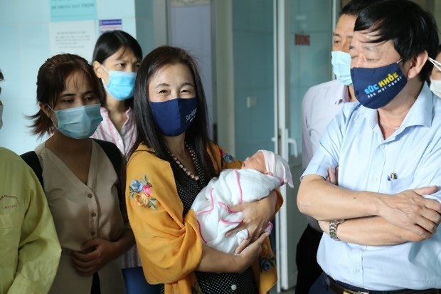联合国人口基金高度评价越南为改善生殖健康所作出的努力 hinh anh 3