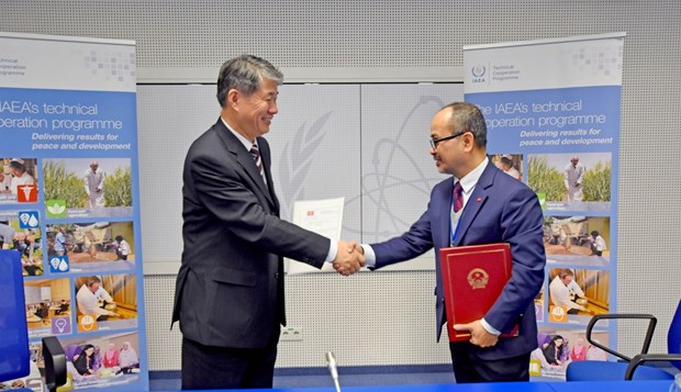 越南与国际原子能机构签署国家技术合作计划框架 hinh anh 1