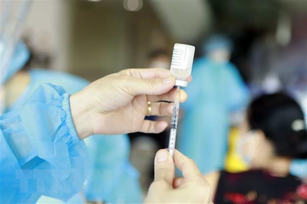越南卫生部指示为5-12岁儿童接种疫苗 hinh anh 1
