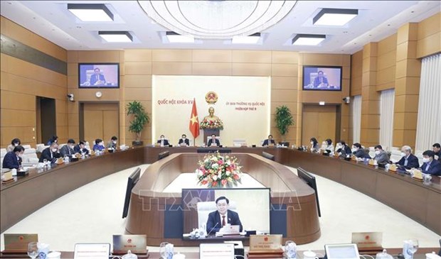 越南国会常务委员会第九次会议：提高来访接待工作和投诉受理工作效率 hinh anh 1