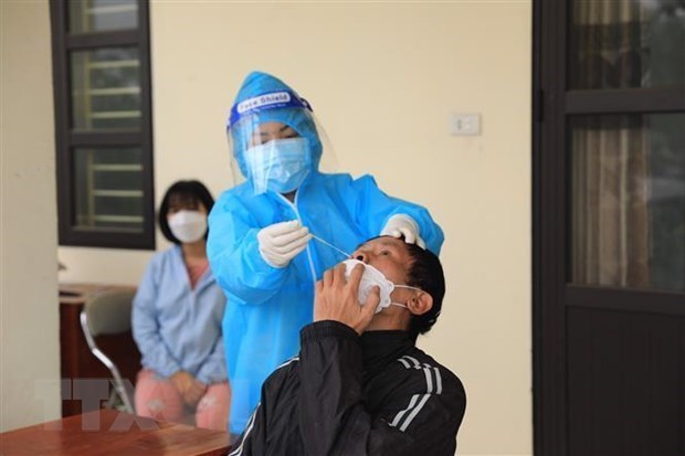 3月16日越南新增冠肺炎确诊病例180558 例 hinh anh 1