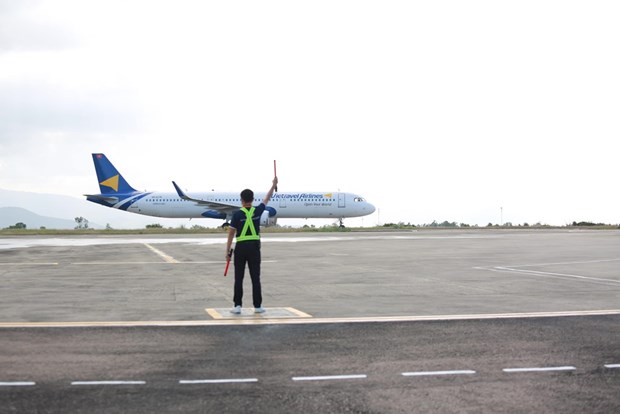 越南旅游航空公司开始出售新航线的机票 hinh anh 1