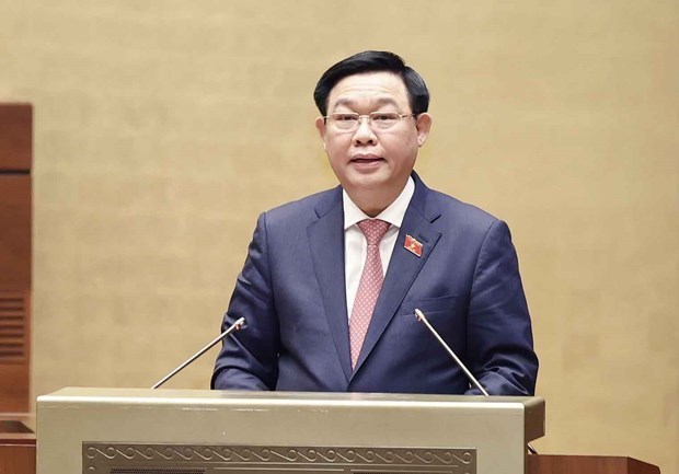 越南国会主席：油气和成品油价格 必须制定清晰调控计划 hinh anh 1