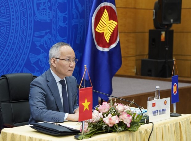 越南提议东盟就《东盟商品贸易协定》升级谈判方式达成共识 hinh anh 2