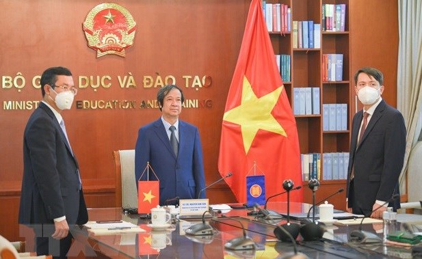 越南接任2022-2023年东盟教育频道主席 hinh anh 1