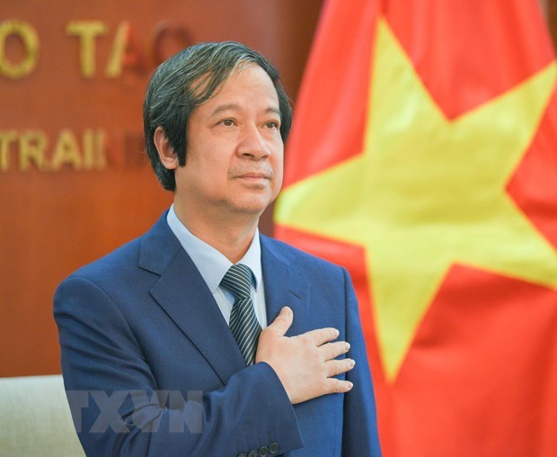 越南接任2022-2023年东盟教育频道主席 hinh anh 2