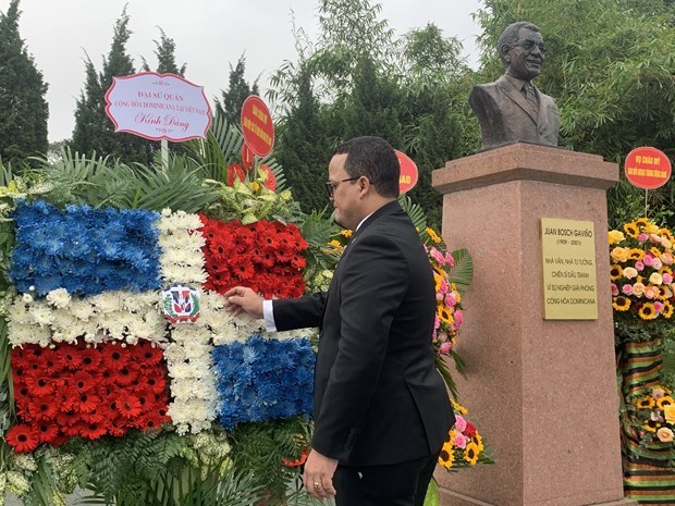 多米尼加驻越南大使：越南和多米尼加有着自由和社会进步的共同愿望 hinh anh 1