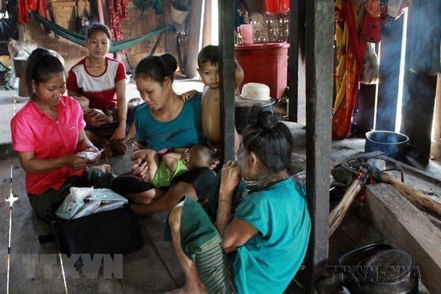 越南针对少数民族妇女的生殖健康APP正式上线 hinh anh 1