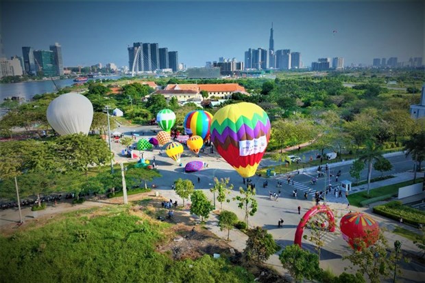 会安市首次举办的热气球节即将亮相 hinh anh 1