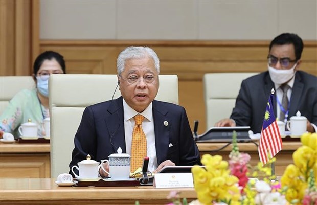 政府总理范明政与马来西亚总理伊斯梅尔·萨布里举行会谈 hinh anh 3