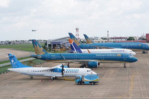 越南各家航空公司均增加国际航班数量 hinh anh 1