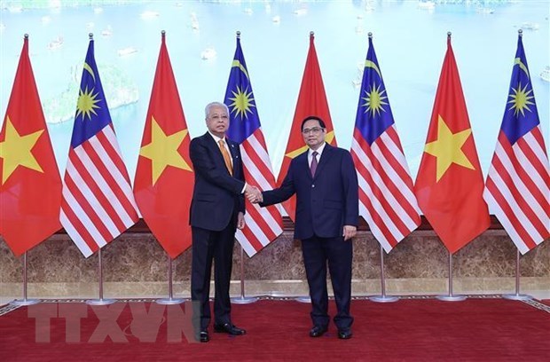 越南与马来西亚发表联合新闻公报 hinh anh 1