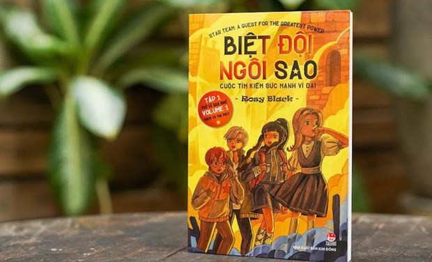 阮幸芳获得“越南年龄最小的英语幻想小说作家”纪录 hinh anh 1