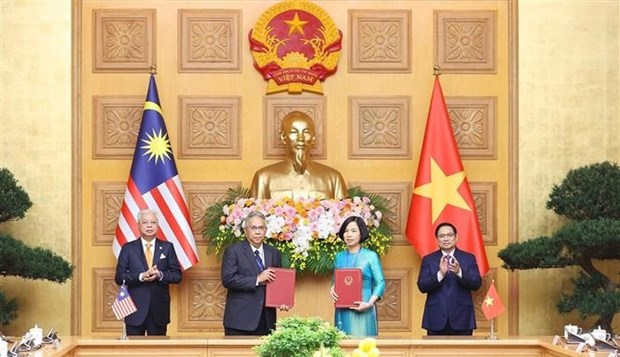 马来西亚总理伊斯梅尔·萨布里圆满结束对越南的正式访问 hinh anh 2