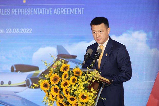 太阳航空公司正式成为湾流在越独家代理 hinh anh 3