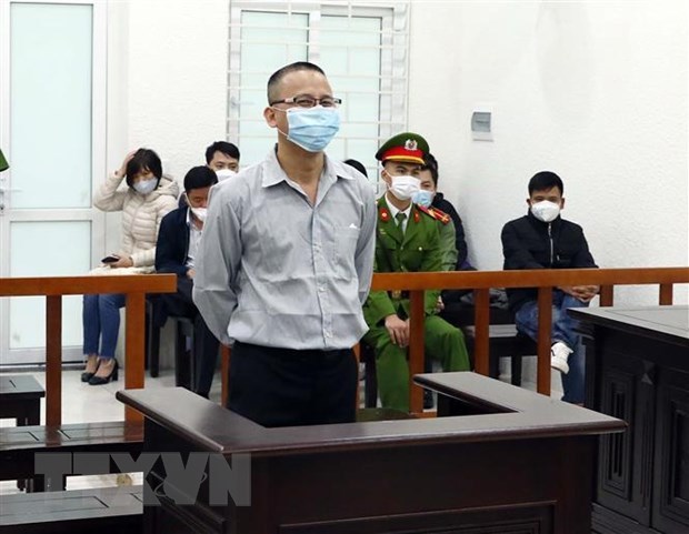 被告人黎文勇以“宣传反对越南社会主义共和国”罪名被判处有期徒刑5年 hinh anh 1