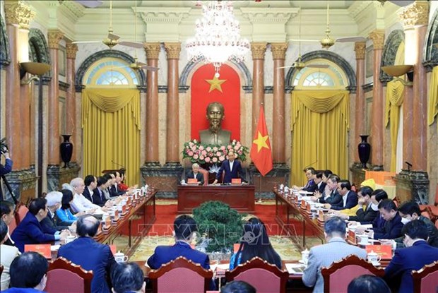 提高国家主席办公厅与越南祖国阵线中央委员会之间的配合工作效率 hinh anh 2