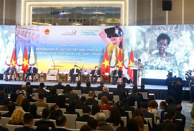 越南与法语国家高层经济论坛：抓住合作“黄金”机遇 hinh anh 2