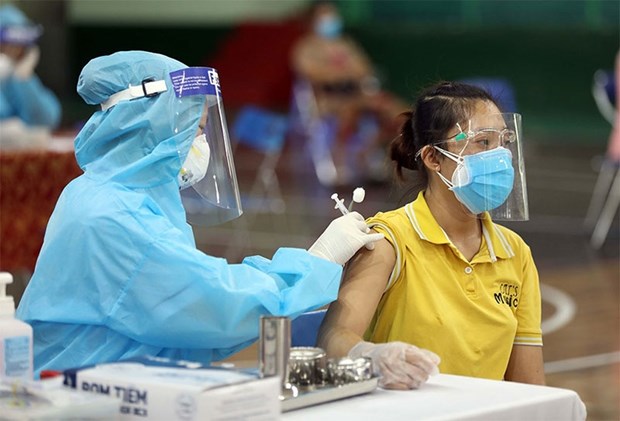 越南疫苗战略有助于保护人民健康 逐步恢复和发展经济 hinh anh 1