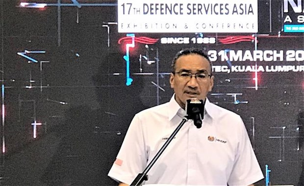 马来西亚举办亚洲防务与安全展会 hinh anh 1