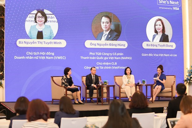 Visa在越南启动She's Next计划 支持越南女企业家发展事业 hinh anh 1