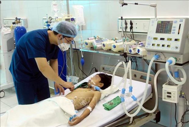 3月31日越南新增新冠肺炎确诊病例下降近5000例 hinh anh 2