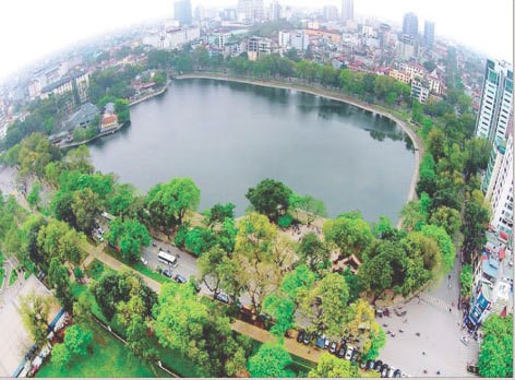 越南旅游：河内市文化体育与旅游局建议增开3到5个步行文化空间 hinh anh 1