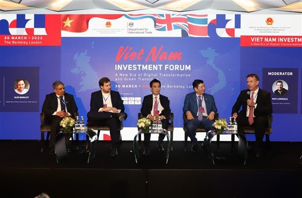 越南——绿色和数字化转型投资的潜在目的地 hinh anh 2
