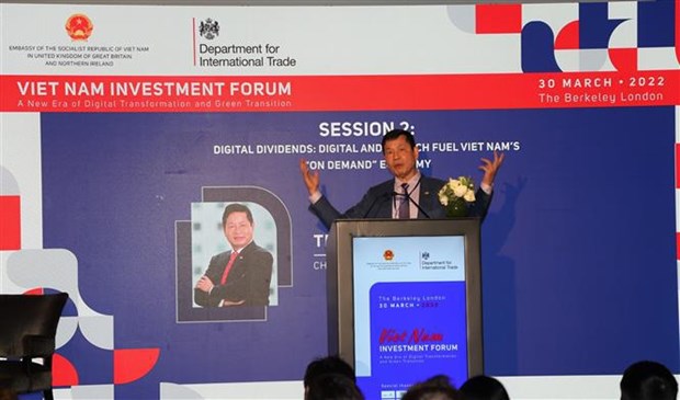 越南——绿色和数字化转型投资的潜在目的地 hinh anh 3