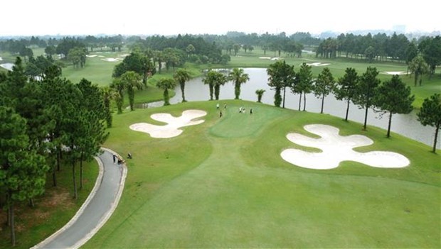 越南寻找措施推动高尔夫旅游发展 hinh anh 1